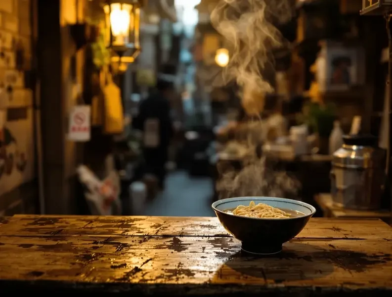 桥北面馆老板的「暗号菜单」，只有老瓜友才懂｜718吃瓜八卦爆料配图